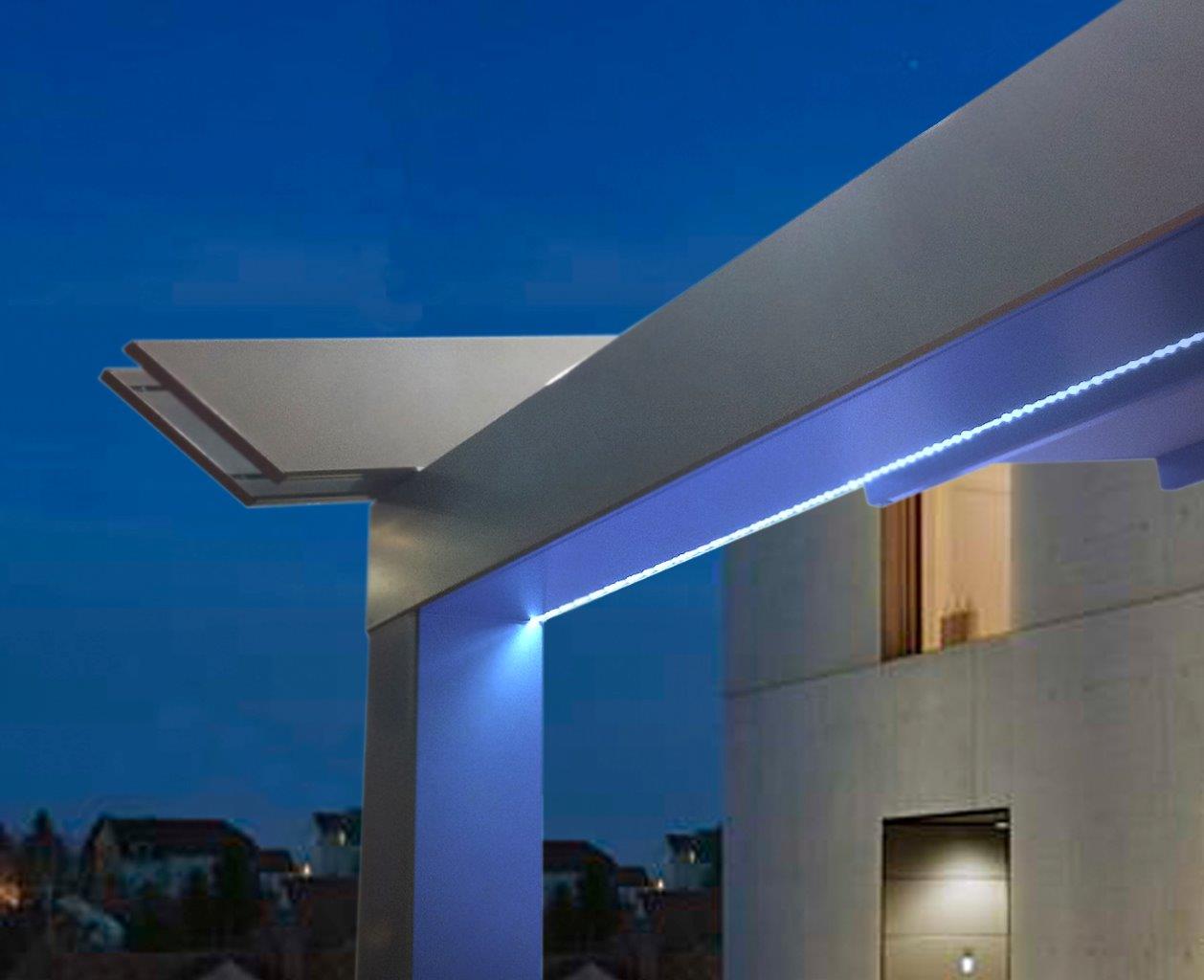 Pergola LEDs