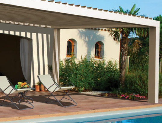pergolas bioclimatiques